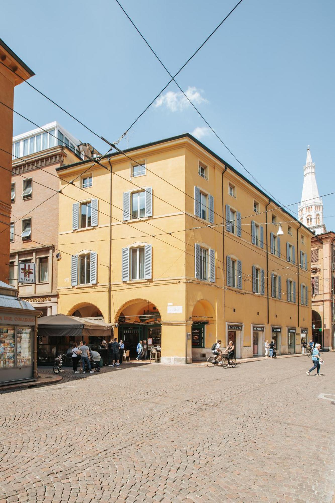 Apartmán Molinari House Modena Centro Diamond Exteriér fotografie